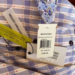 Men’s Botton down collared long sleeve